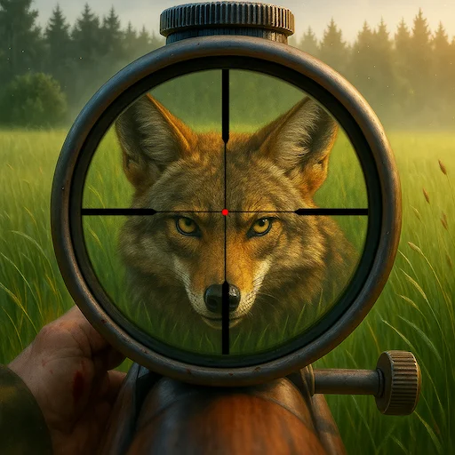 Game icon for Animal Hunter: Wild Shooting by Fun Fun Studio