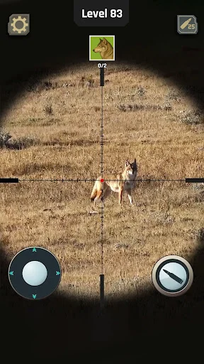 Gameplay screenshot 1 from Animal Hunter: Wild Shooting - Action game