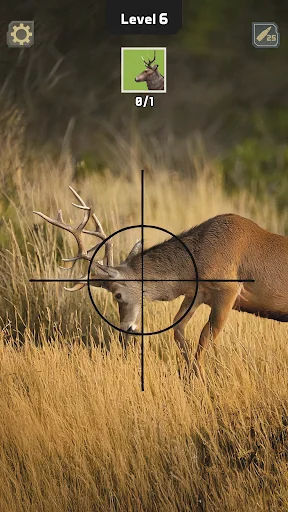 Gameplay screenshot 2 from Animal Hunter: Wild Shooting - Action game