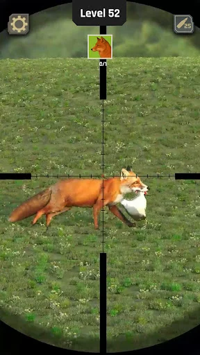 Gameplay screenshot 4 from Animal Hunter: Wild Shooting - Action game